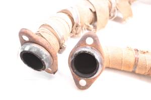 Can-Am - 14 Can-Am Maverick 1000 4x4 Headers Exhaust Head Pipes & Oxygen Sensors - Image 2