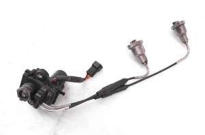 Arctic Cat - 18 Arctic Cat Sno Pro M8000 Exhaust Valves Cables & Steering Servo Motor 153" - Image 2