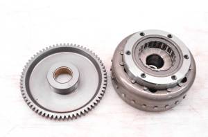 Arctic Cat - 11 Arctic Cat Z1 Sno Pro Flywheel Starter Clutch Bearing & Gear - Image 3