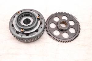 Polaris - 14 Polaris Sportsman Ace 325 4x4 Flywheel Starter Clutch Bearing & Gear - Image 3