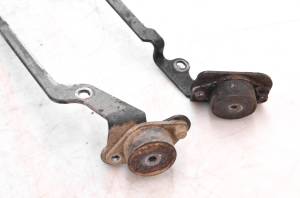 Arctic Cat - 06 Arctic Cat TRV 400 4x4 Left & Right Engine Motor Brackets Mounts - Image 2