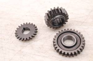 Arctic Cat - 06 Arctic Cat TRV 400 4x4 Crank Gears - Image 3