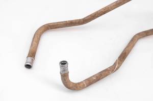 Polaris - 14 Polaris Sportsman Ace 325 4x4 Radiator Coolant In Out Tubes - Image 2