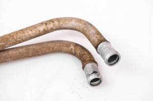 Polaris - 14 Polaris Sportsman Ace 325 4x4 Radiator Coolant In Out Tubes - Image 3