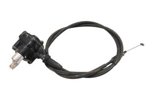 Honda - 01 Honda Rancher 350 ES 4x4 Thumb Throttle & Cable TRX350FE - Image 2