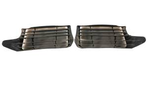 21 Honda CRF450RWE Radiator Shrouds Guards Left & Right