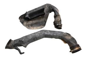 05 Kawasaki Brute Force 650 4x4 Intake & Exhaust Snorkel Vent Tubes KVF650