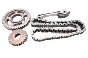 Ski-Doo - 10 Ski-Doo Renegade X 800R E-Tec Chain Case Gears Chain & Tensioner 137" - Image 2