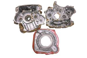 Polaris - 13 Polaris Sportsman 550 4x4 Crankcase Center Crank Case - Image 6