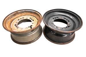 01 Polaris Xplorer 400 4x4 Front Wheels Rims 12X6 4/156