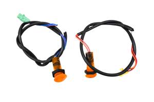 98 Kawasaki 1100 ZXI Oil & Water Indicator Lights Dash JH1100