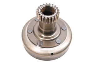 01 Kawasaki Bayou 220 2x4 Centrifugal Wet Clutch KLF220