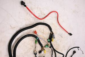 Kawasaki - 02 Kawasaki 1100 ZXI Wire Harness Electrical Wiring JH1100 - Image 2