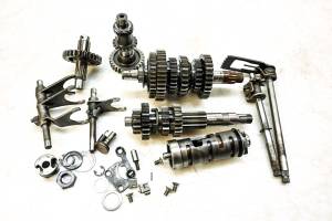 88 Suzuki Quadsport 230 2x4 Transmission Shift Forks & Drum LT230S