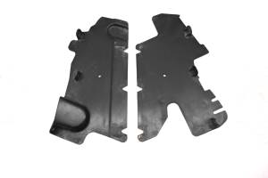 14 Polaris RZR 900 EFI 4x4 Radiator Guards Shrouds Left & Right