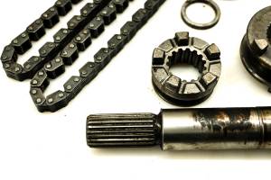 Kawasaki - 13 Kawasaki Mule 4010 Diesel 4x4 Transmission Gears Shafts Shift Fork KAF950 - Image 2