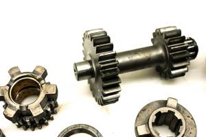 Kawasaki - 13 Kawasaki Mule 4010 Diesel 4x4 Transmission Gears Shafts Shift Fork KAF950 - Image 8