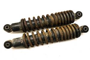 00 Kawasaki Bayou 220 2x4 Rear Shocks Suspension KLF220