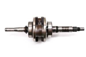 01 Kawasaki Bayou 220 2x4 Crankshaft Crank Shaft KLF220