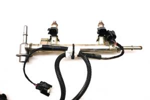 Polaris - 14 Polaris RZR 900 EFI 4x4 Fuel Injectors & Rail - Image 3