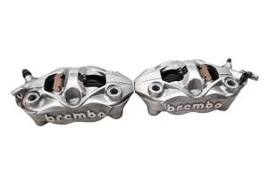 11 Suzuki GSXR750 Front Brake Calipers Left & Right