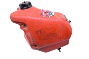 81 Honda CR125R Gas Tank & Fuel Petcock