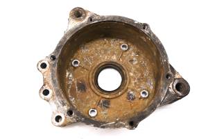 Honda - 84 Honda Fourtrax 200 2x4 Rear Brake Drum Housing TRX200 - Image 1