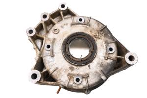 Honda - 84 Honda Fourtrax 200 2x4 Rear Brake Drum Housing TRX200 - Image 2