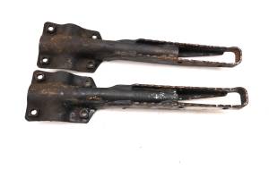 84 Honda Fourtrax 200 2x4 Foot Pegs Left & Right TRX200