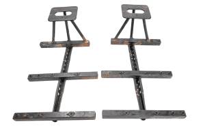 18 CFMoto CForce 500 4x4 Floorboard Foot Rest Brackets Mounts Left & Right