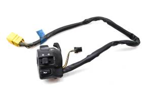 08 Suzuki GS500F Left Headlight On Off Turn Signals Horn Handlebar