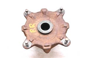 02 Polaris Sportsman 700 4x4 Rear Right Left Wheel Hub