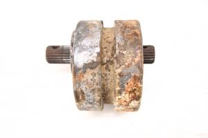 90 Polaris Trail Boss 250 4X4 Front Bearing Carrier Axle Housing