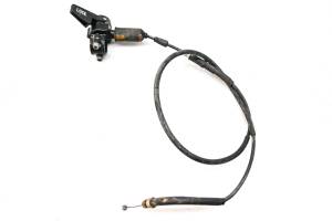 05 Arctic Cat 650 V2 4x4 Front Differential Lock Lever & Cable