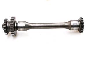 05 Arctic Cat 650 V2 4x4 Secondary Timing Gear Shaft