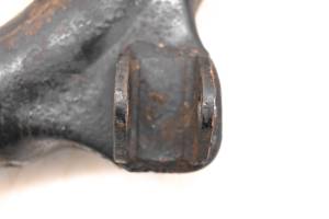 Honda - 84 Honda Fourtrax 200 2x4 Front Left Swingarm TRX200 - Image 5