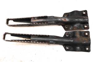 84 Honda Fourtrax 200 2x4 Foot Pegs Left & Right TRX200