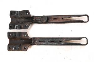 Honda - 84 Honda Fourtrax 200 2x4 Foot Pegs Left & Right TRX200 - Image 2