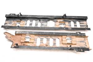 16 Polaris Ranger 1000 Crew Diesel Routing Tray Coolant Tube Covers Left & Right