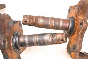 Honda - 84 Honda Fourtrax 200 2x4 Front Spindles Knuckles Left & Right TRX200 - Image 2