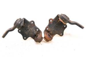 Honda - 84 Honda Fourtrax 200 2x4 Front Spindles Knuckles Left & Right TRX200 - Image 3