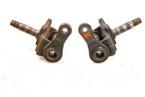 Honda - 84 Honda Fourtrax 200 2x4 Front Spindles Knuckles Left & Right TRX200 - Image 4