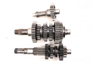 Suzuki - 00 Suzuki Quadrunner 160 2x4 Transmission Shift Forks & Drum LT160 - Image 6