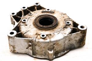 Honda - 84 Honda Fourtrax 200 2x4 Rear Brake Drum Cover Housing TRX200 - Image 2