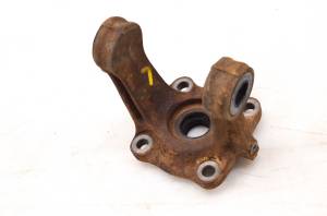 86 Honda Fourtrax 350 4x4 Front Left Knuckle Holder TRX350