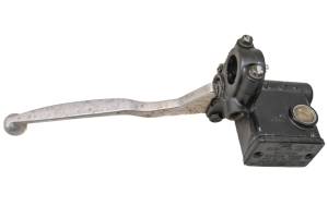 Suzuki - 05 Suzuki Eiger 400 4x4 Front Brake Master Cylinder & Lever LTF400F - Image 5