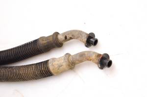 Honda - 86 Honda Fourtrax 350 4x4 Oil Cooler & Lines TRX350 - Image 2