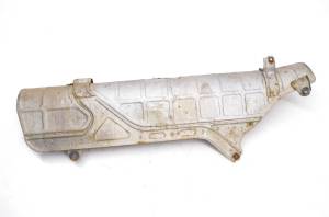 86 Honda Fourtrax 350 4x4 Exhaust Heat Shield Cover TRX350