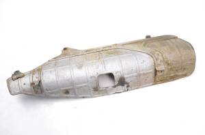 Honda - 86 Honda Fourtrax 350 4x4 Exhaust Heat Shield Cover TRX350 - Image 2