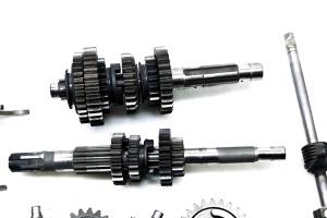 Suzuki - 87 Suzuki Quadrunner 250 4x4 Transmission Shift Forks & Drum LT4WD - Image 2